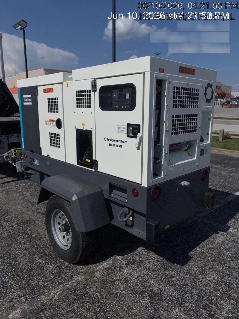 2026 ATLAS COPCO QAS 70