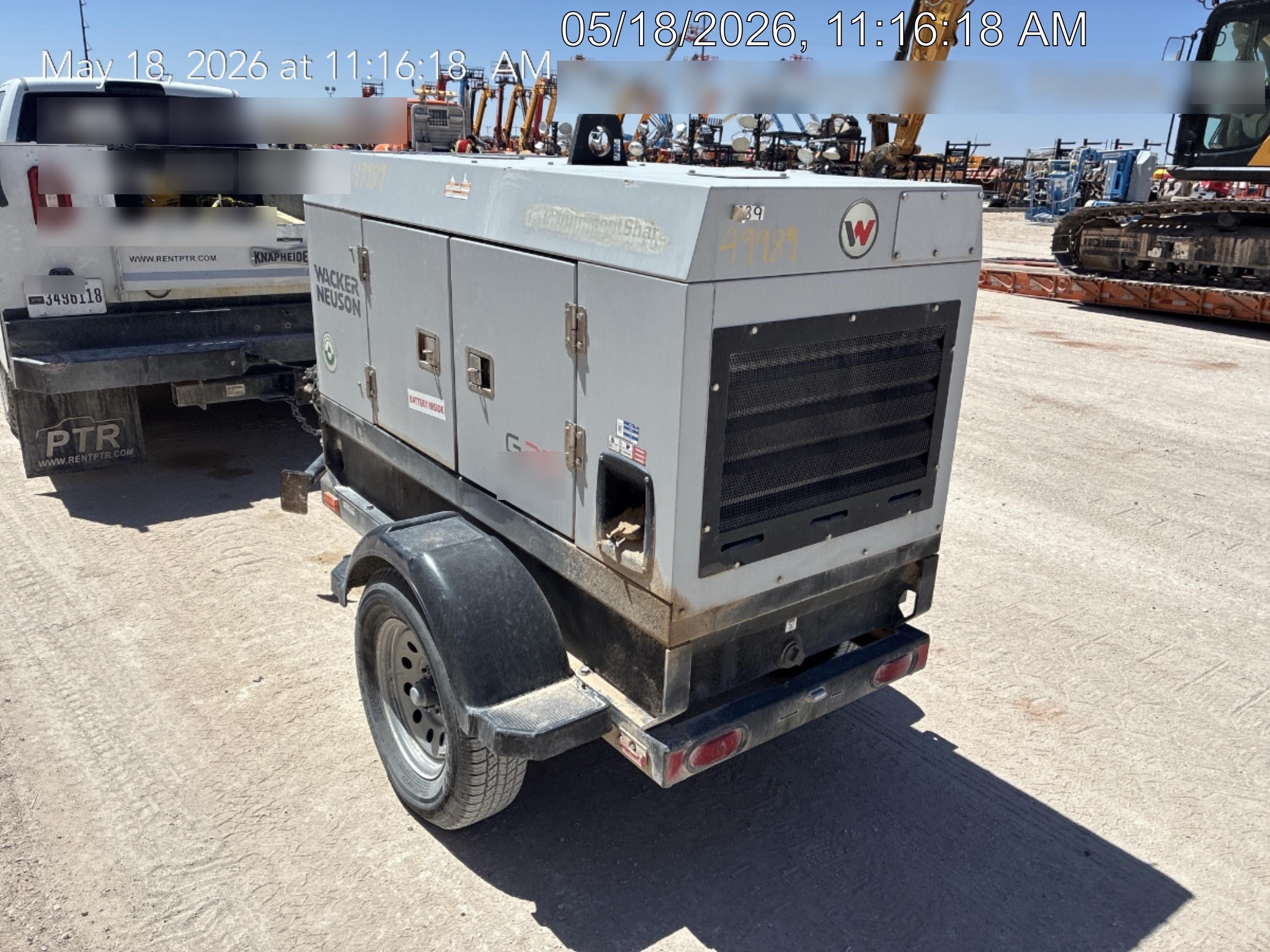 2019 WACKER NEUSON G25