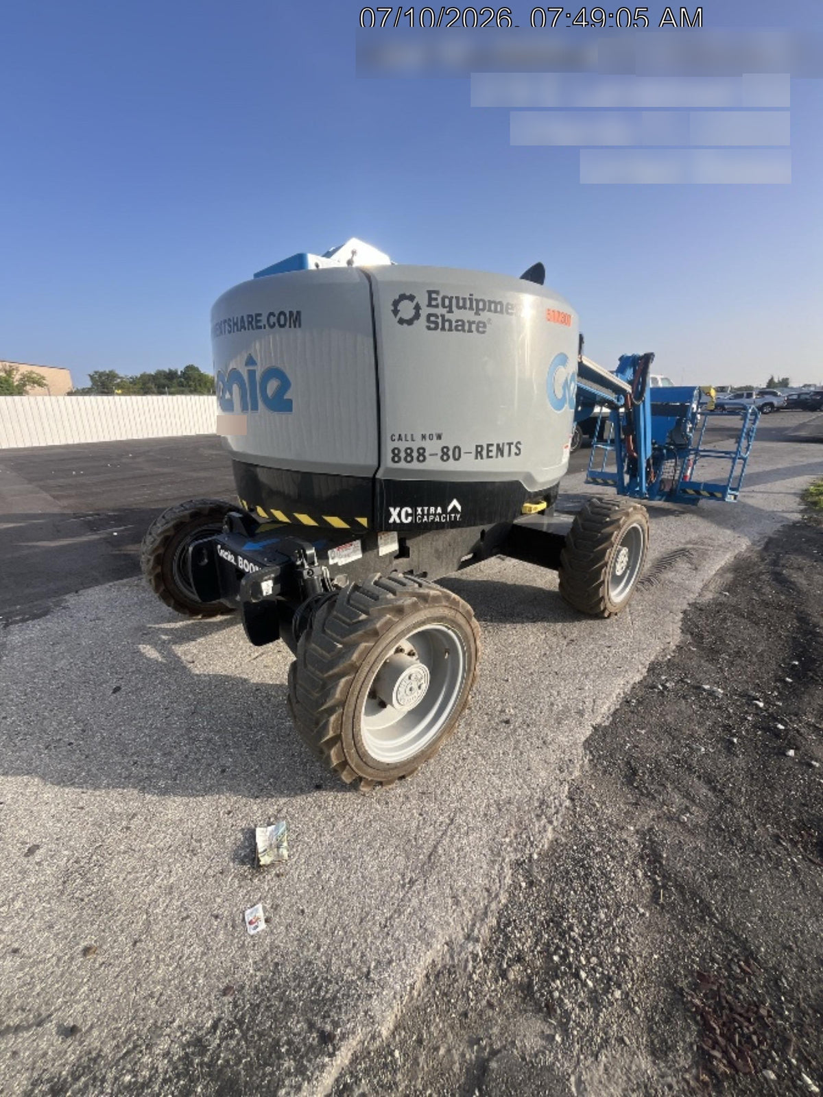 2025 GENIE Z-45 XC