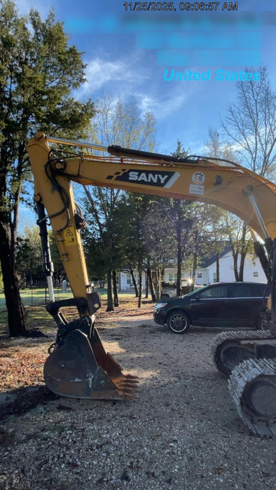 2018 SANY SY135C