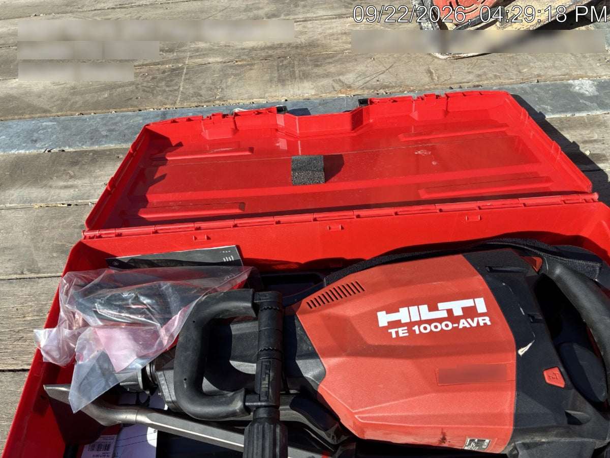 2024 HILTI TE 1000-AVR
