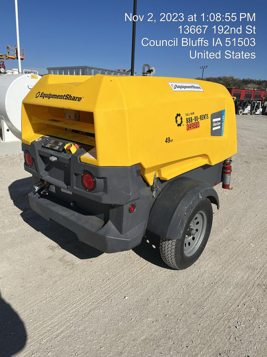 2023 ATLAS COPCO XAS188 CWK