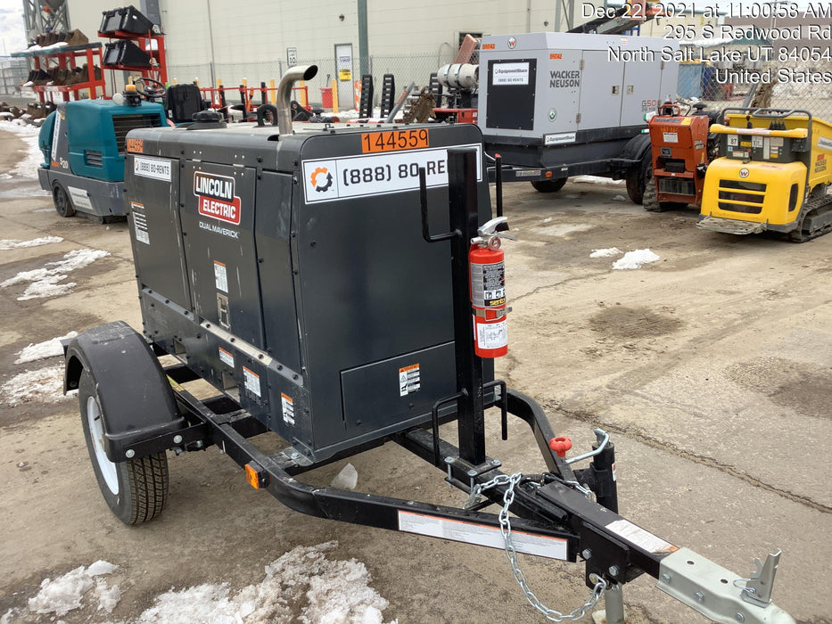 2021 Lincoln Electric Dual Maverick 200/200X Ready Pak 3 (includes trailer, cable rack, fender light kit)