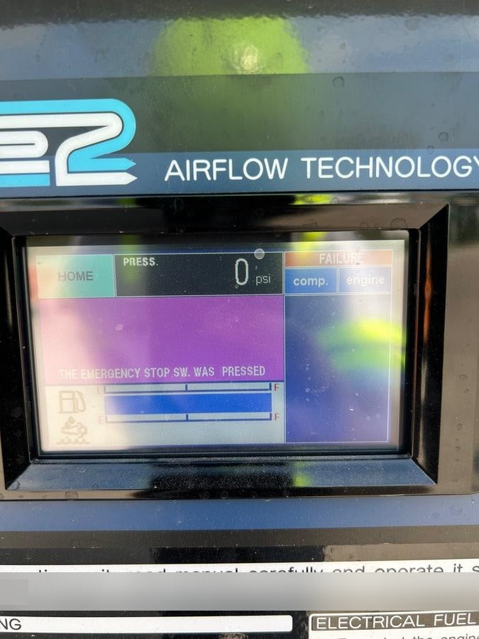 2025 AIRMAN PDSF375DP-6E1