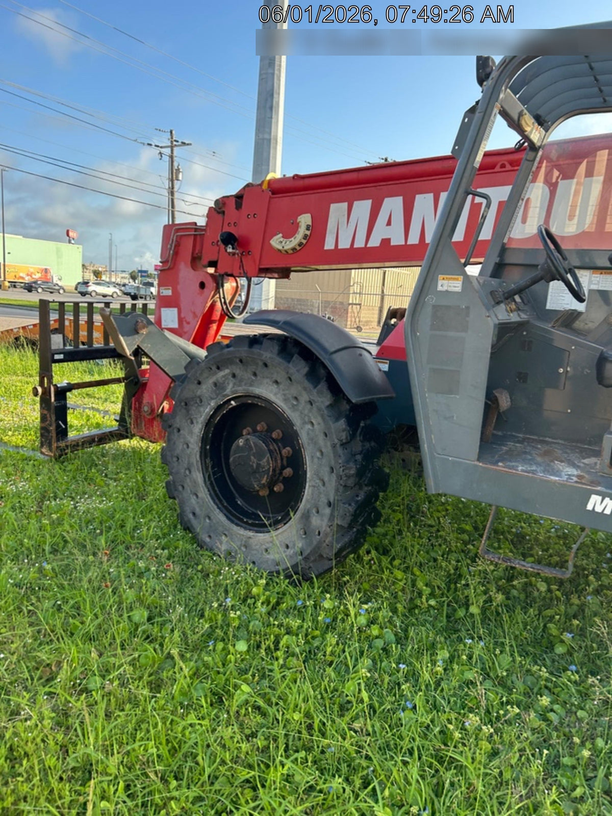 2018 MANITOU MTA10055