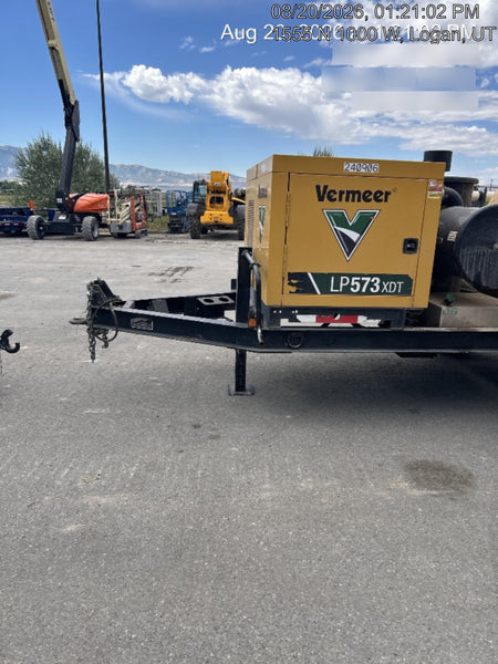 2022 VAC-TRON LP573XDT