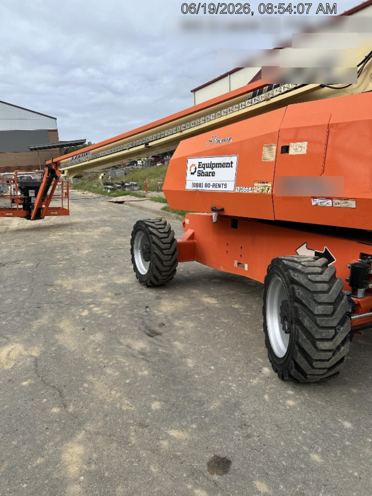 2020 JLG 860SJ