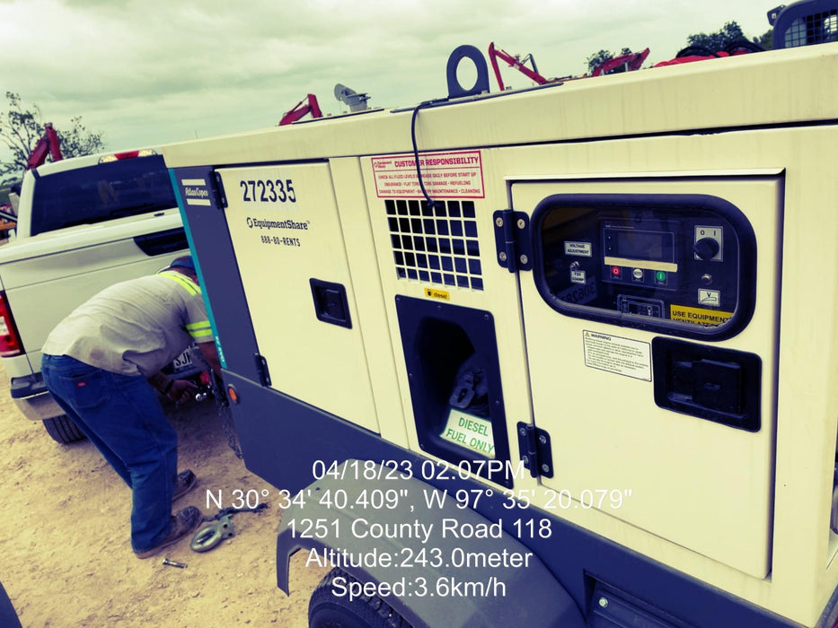 2022 ATLAS COPCO QAS25 CWK