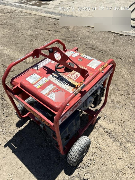 2020 Multiquip GA6HR Gen 6kW Honda GX340 GFCI Wheel Kit