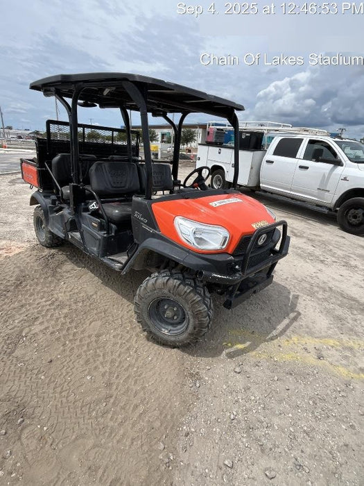 2022 KUBOTA RTV-X1140W-H (Canopy)