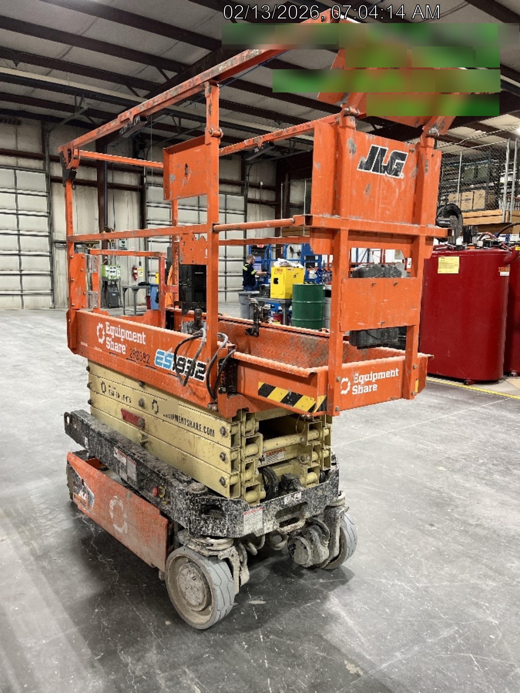 2022 JLG ES1932