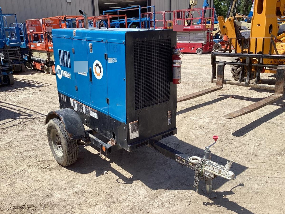 2020 Miller Electric BB500 BIG BLUE 500 PRO (KUBOTA) DELUXE W/ ARCREACH