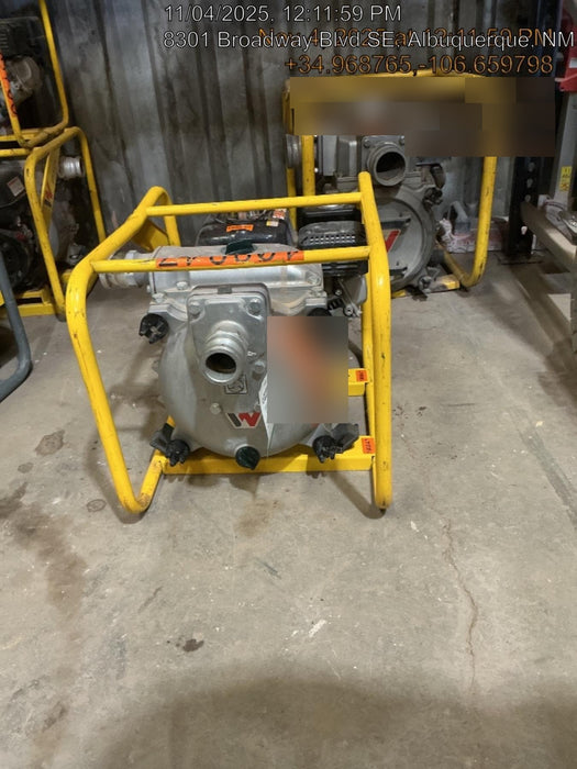 2020 WACKER NEUSON PT2A