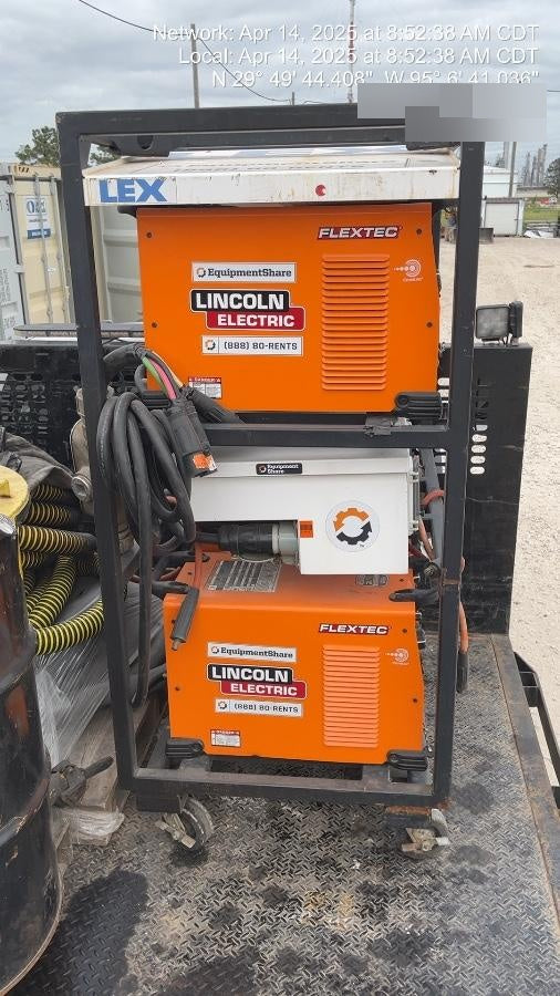 2023 LINCOLN ELECTRIC FLEXTEC 350X