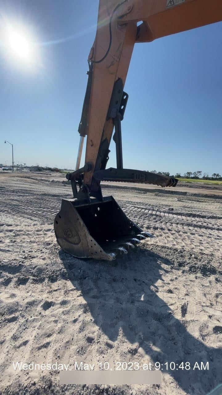 2018 CASE CX250D