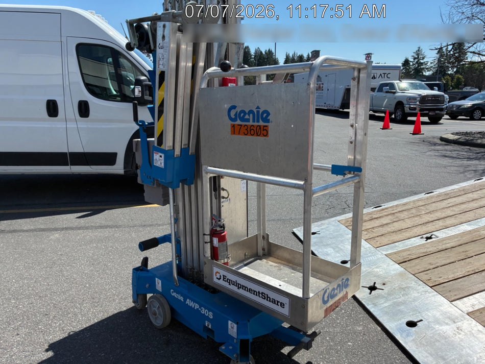 2021 GENIE AWP-30S DC