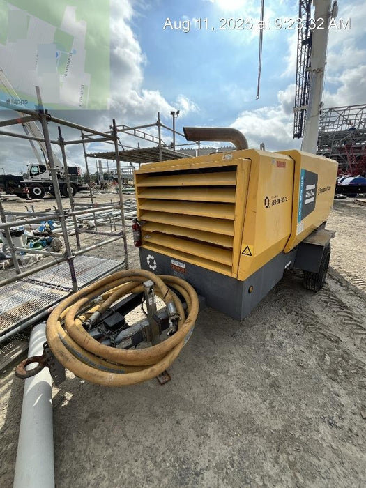 2022 ATLAS COPCO WAGNER XAS 900