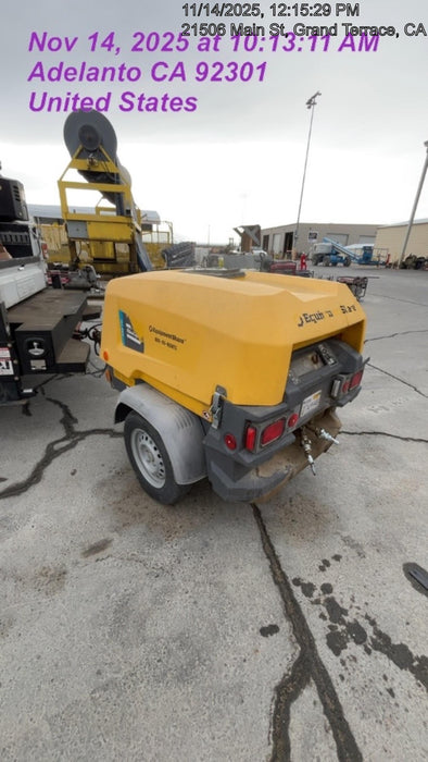 2022 ATLAS COPCO XAS 110