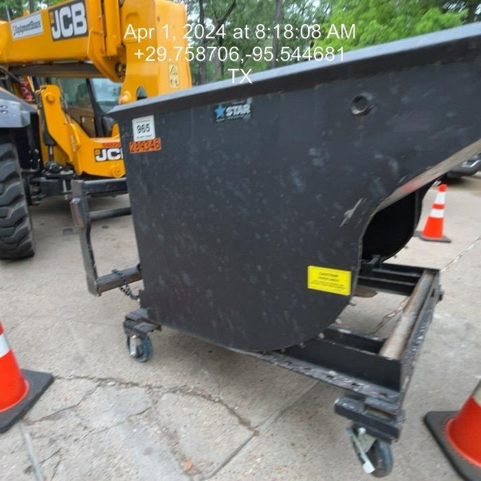 2023 STAR INDUSTRIES M-1820 - Self-Dump Hopper