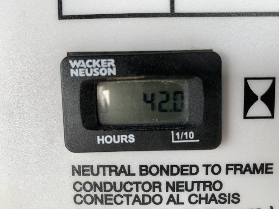 2019 Wacker Neuson LTV6K-LED LTV6K Light Tower, LED 300W, Telematics EQ SH Kubota