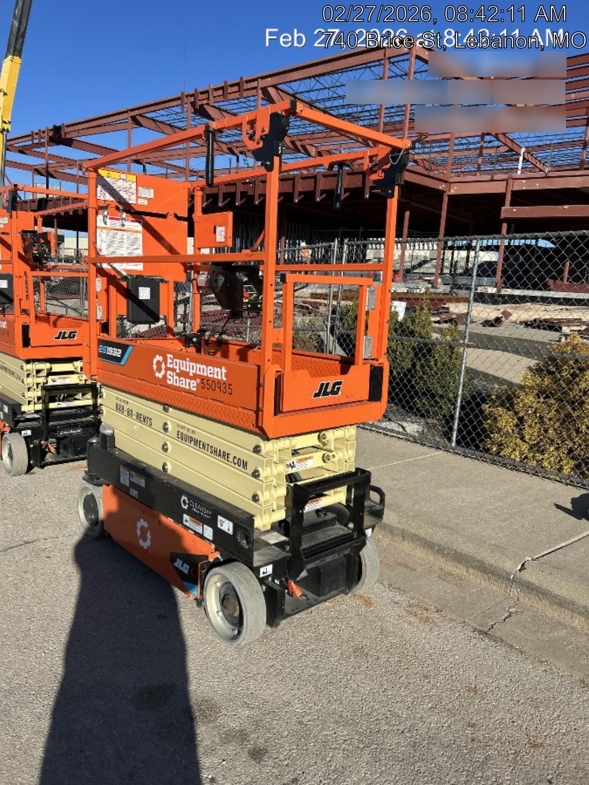 2025 JLG ES1932