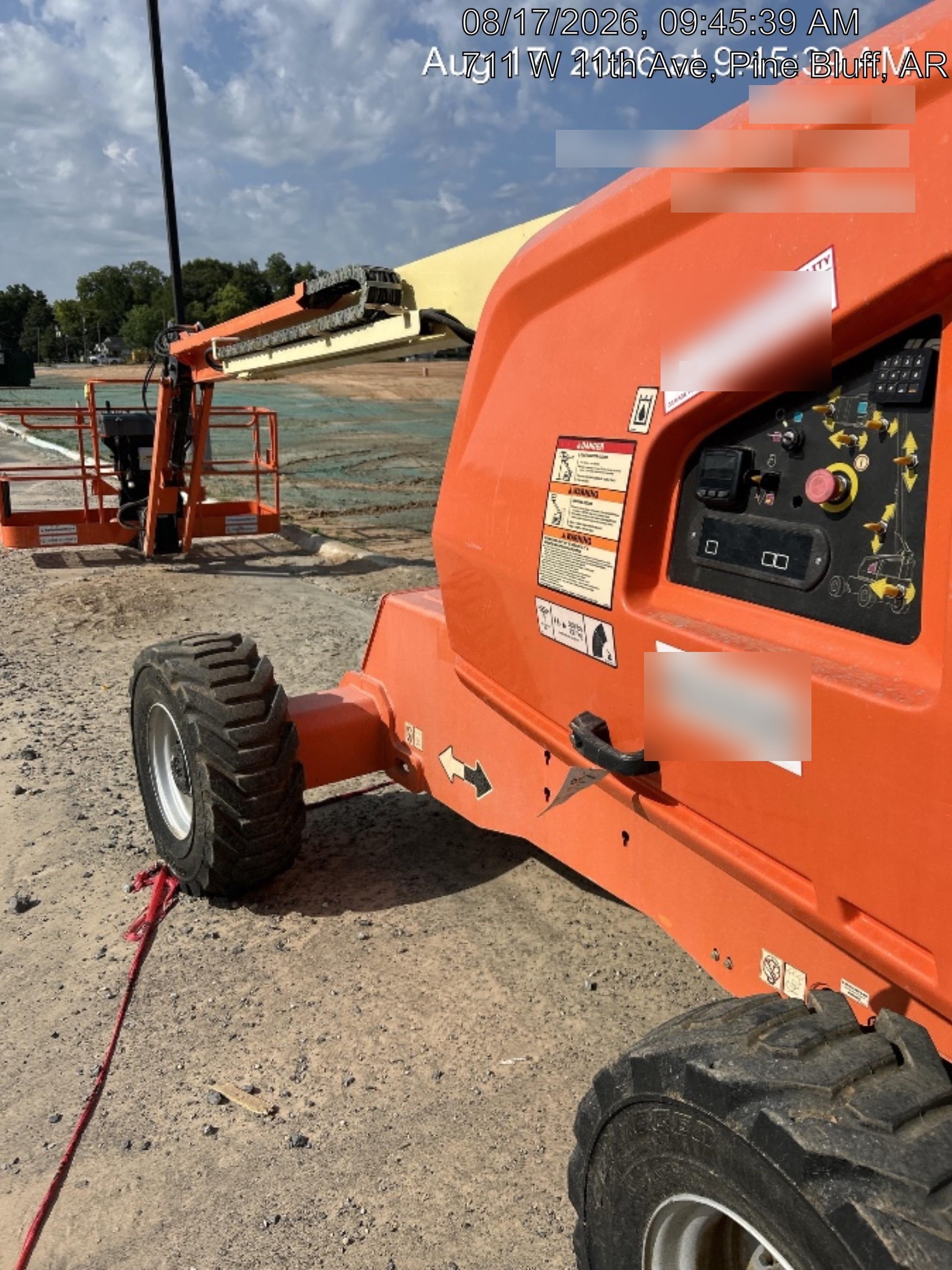 2019 JLG 460SJ