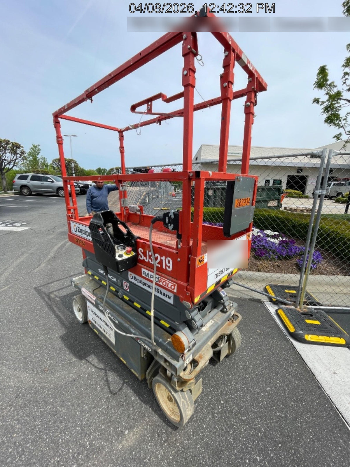 2022 SKYJACK SJ3219