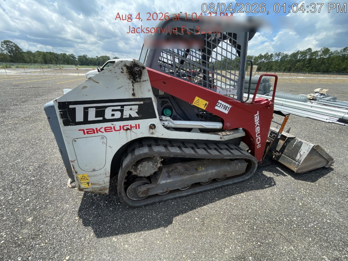 2022 TAKEUCHI TL6R