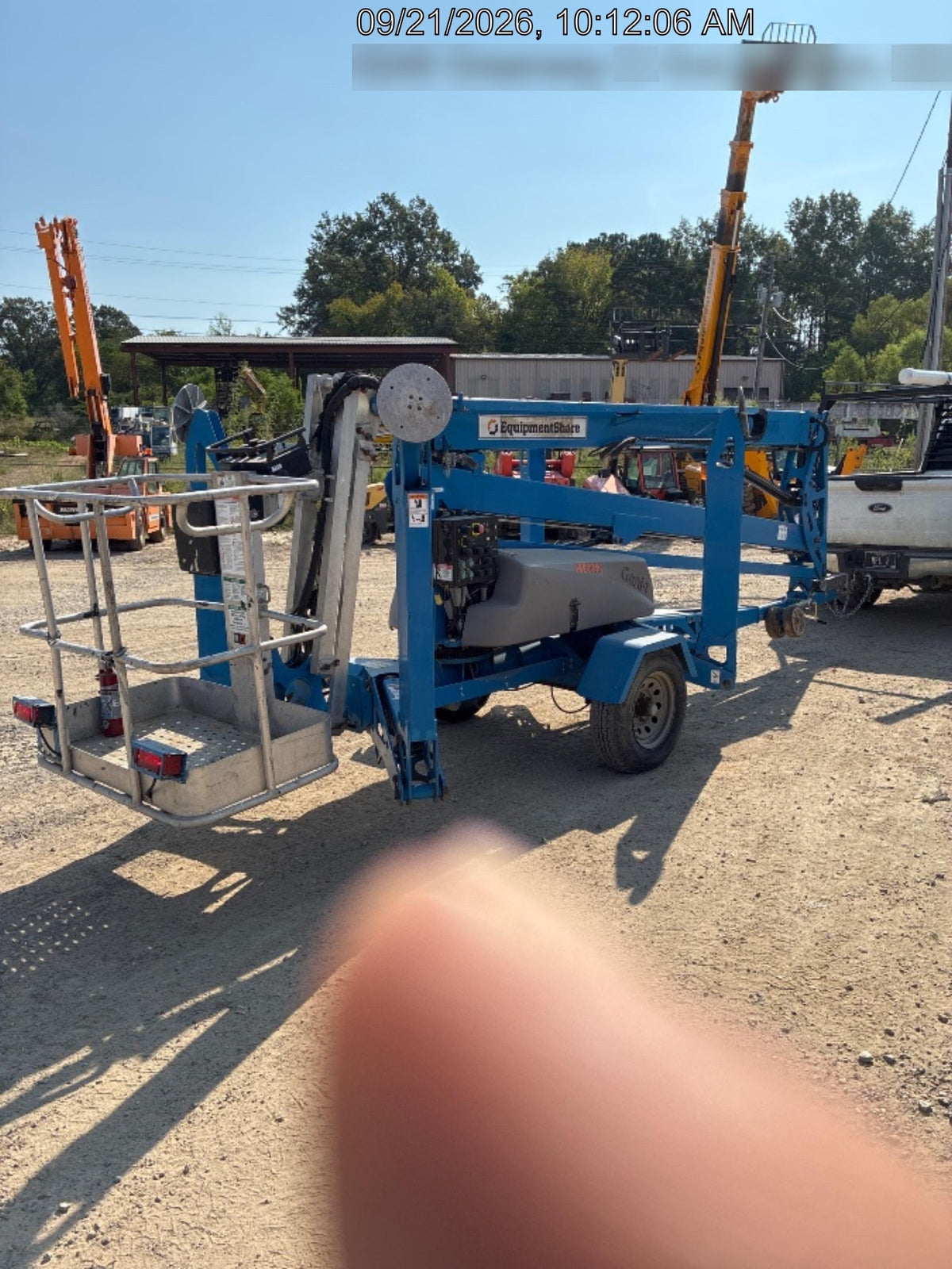 2020 GENIE TZ-50