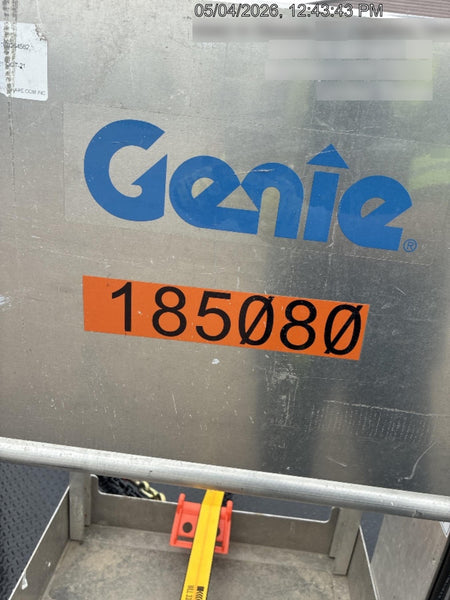 2021 GENIE AWP-30S DC