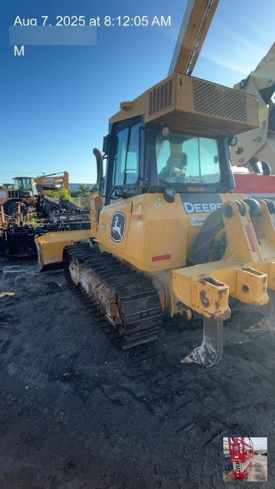 2020 JOHN DEERE 550K