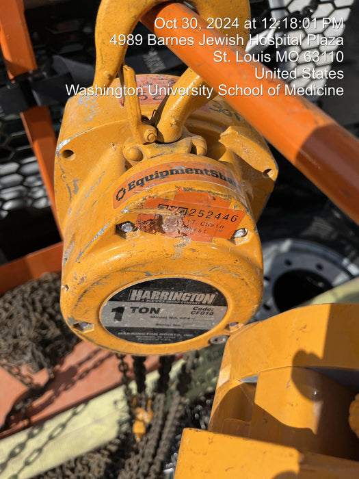 2022 HARRINGTON CF010-30