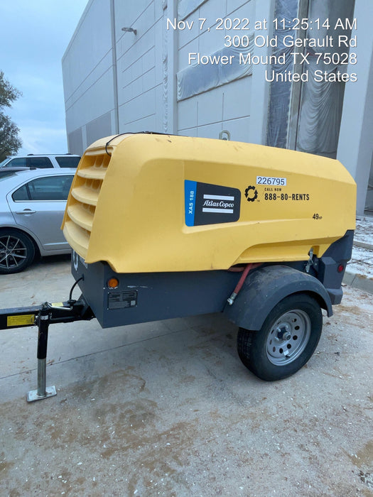 2022 ATLAS COPCO XAS188