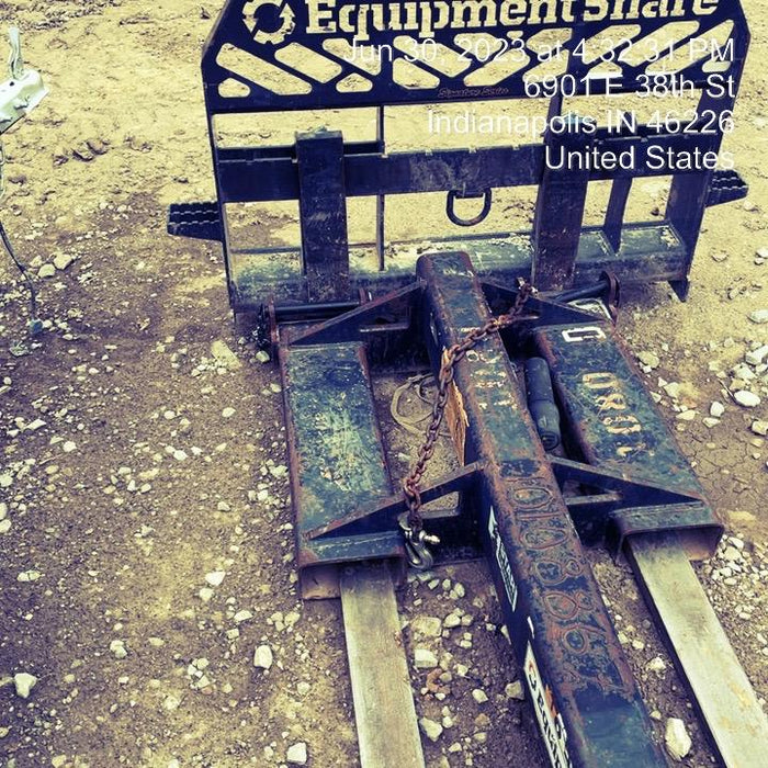 2022 PALADIN 48" Pallet Forks - Paladin