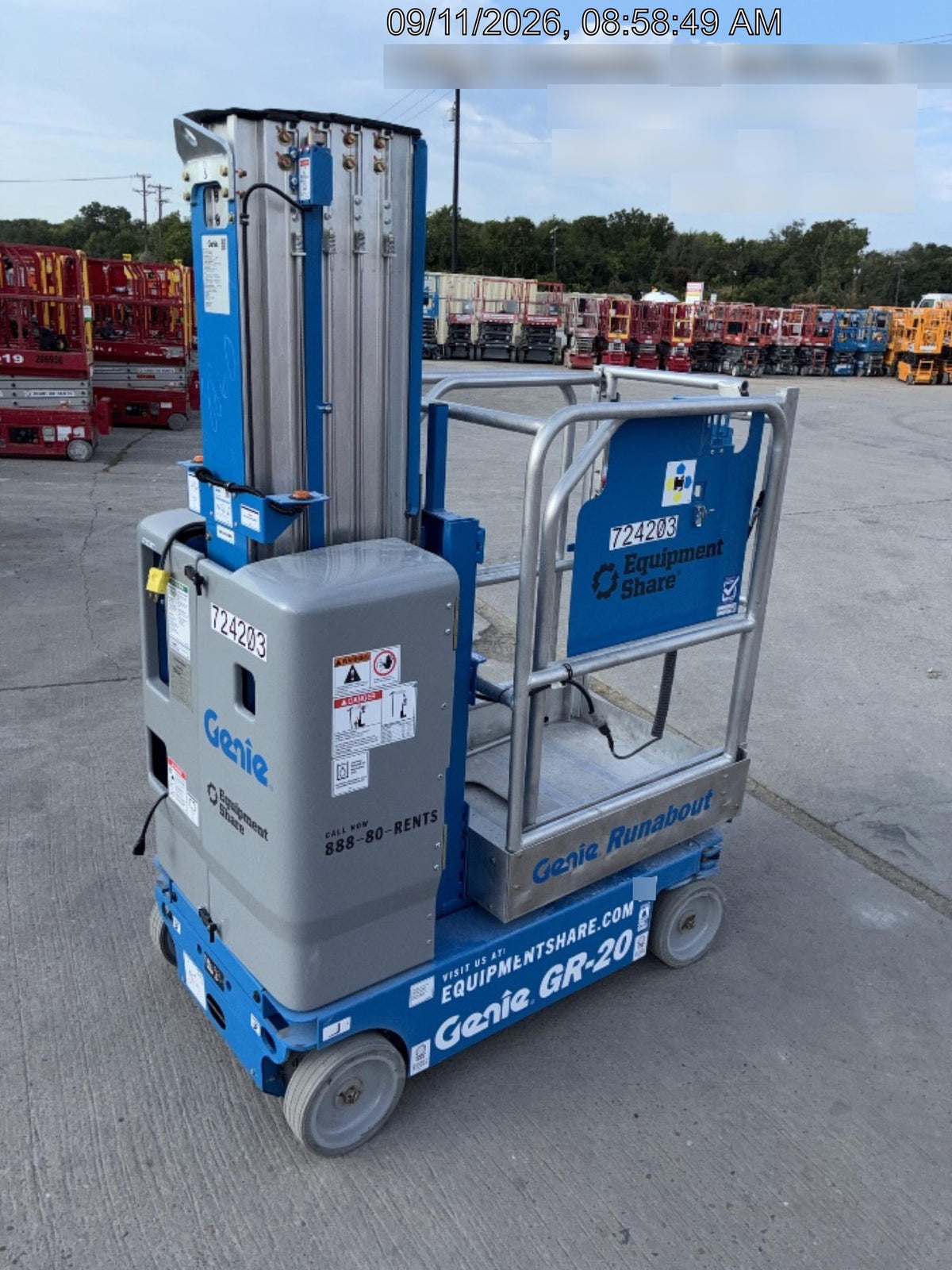2026 GENIE GR-20