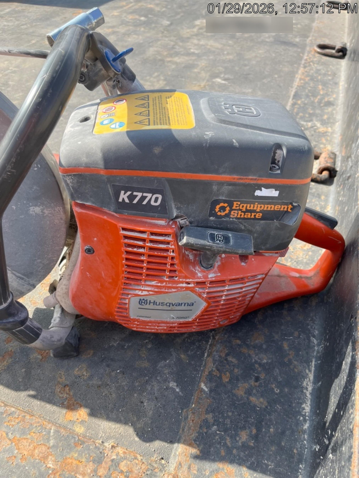 2022 HUSQVARNA K770