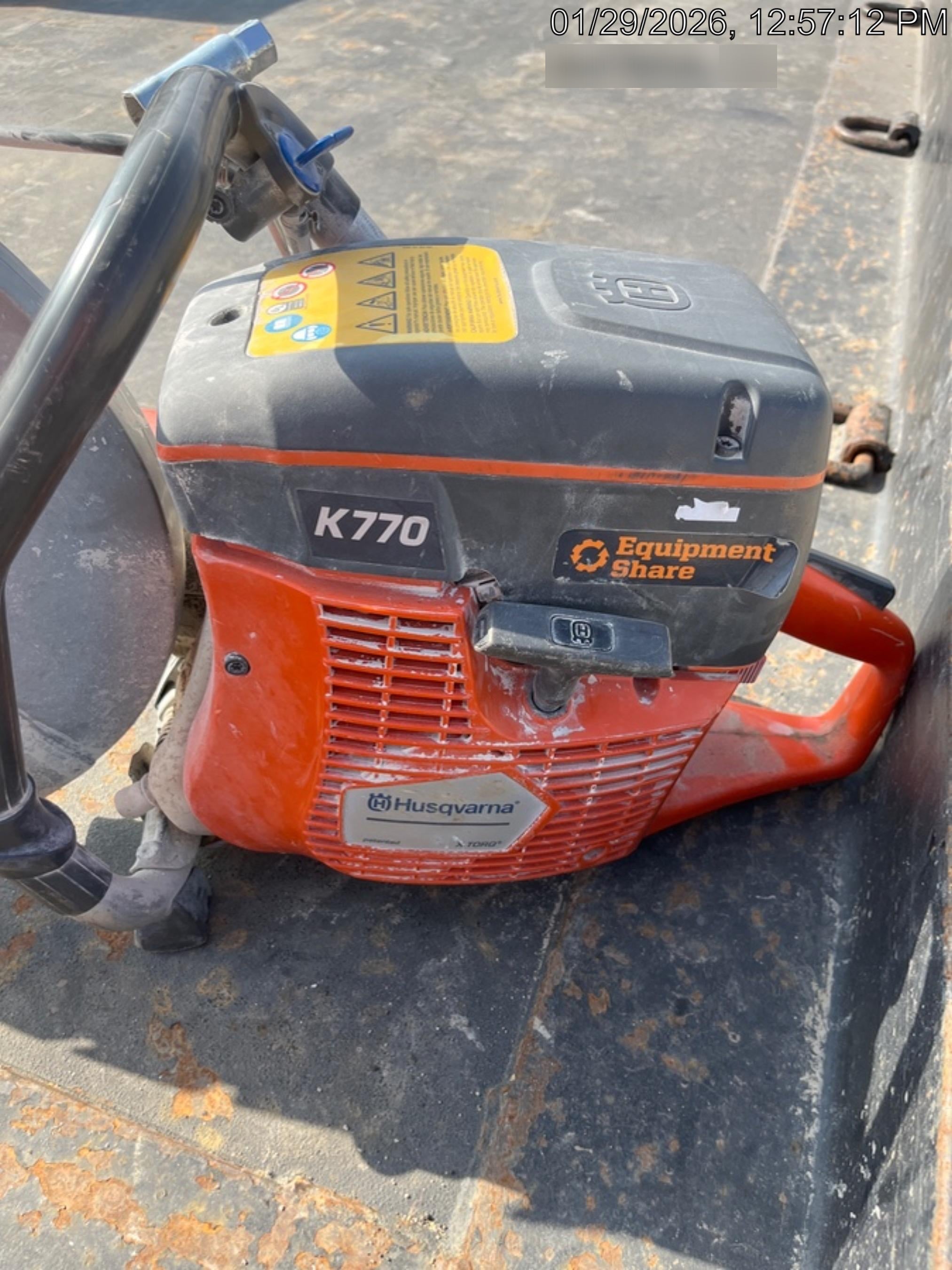 2022 HUSQVARNA K770