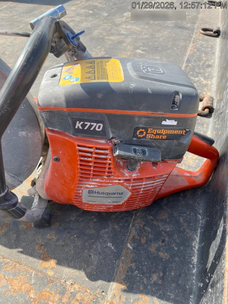 2022 HUSQVARNA K770
