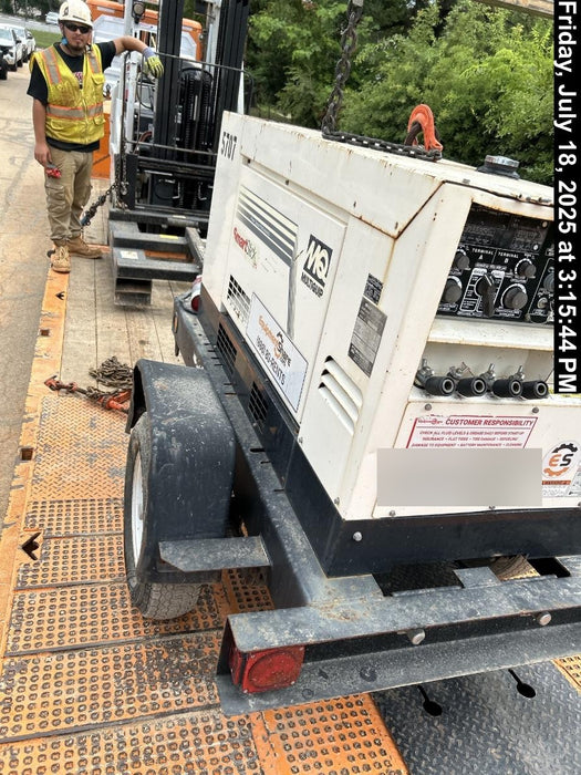 2017 MULTIQUIP DLW400ESA4