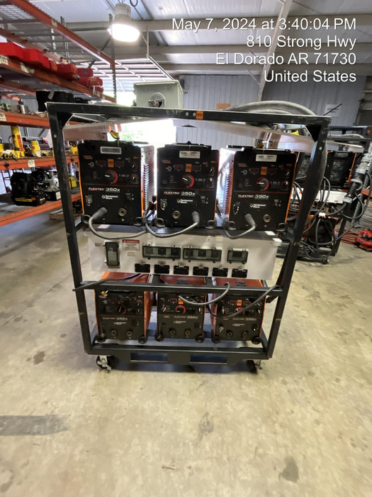 2022 LINCOLN ELECTRIC FLEXTEC 350X