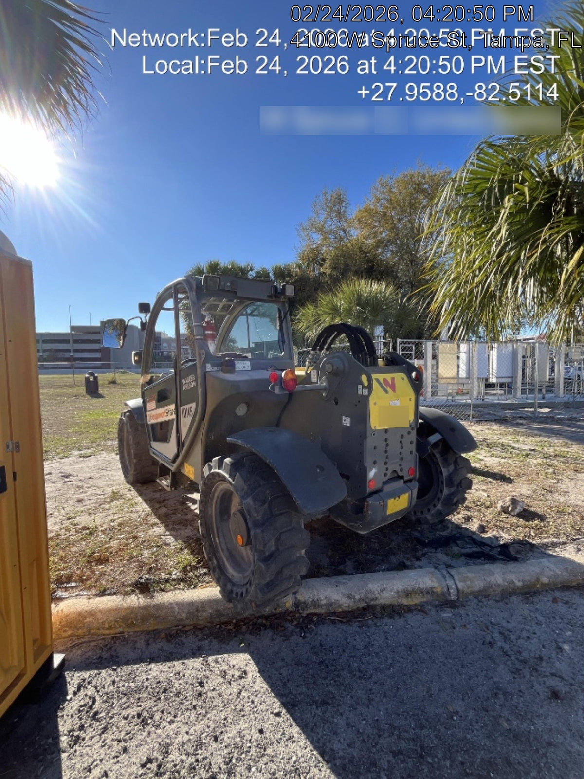 2018 WACKER NEUSON TH627