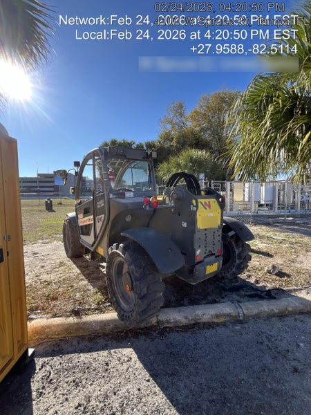 2018 WACKER NEUSON TH627