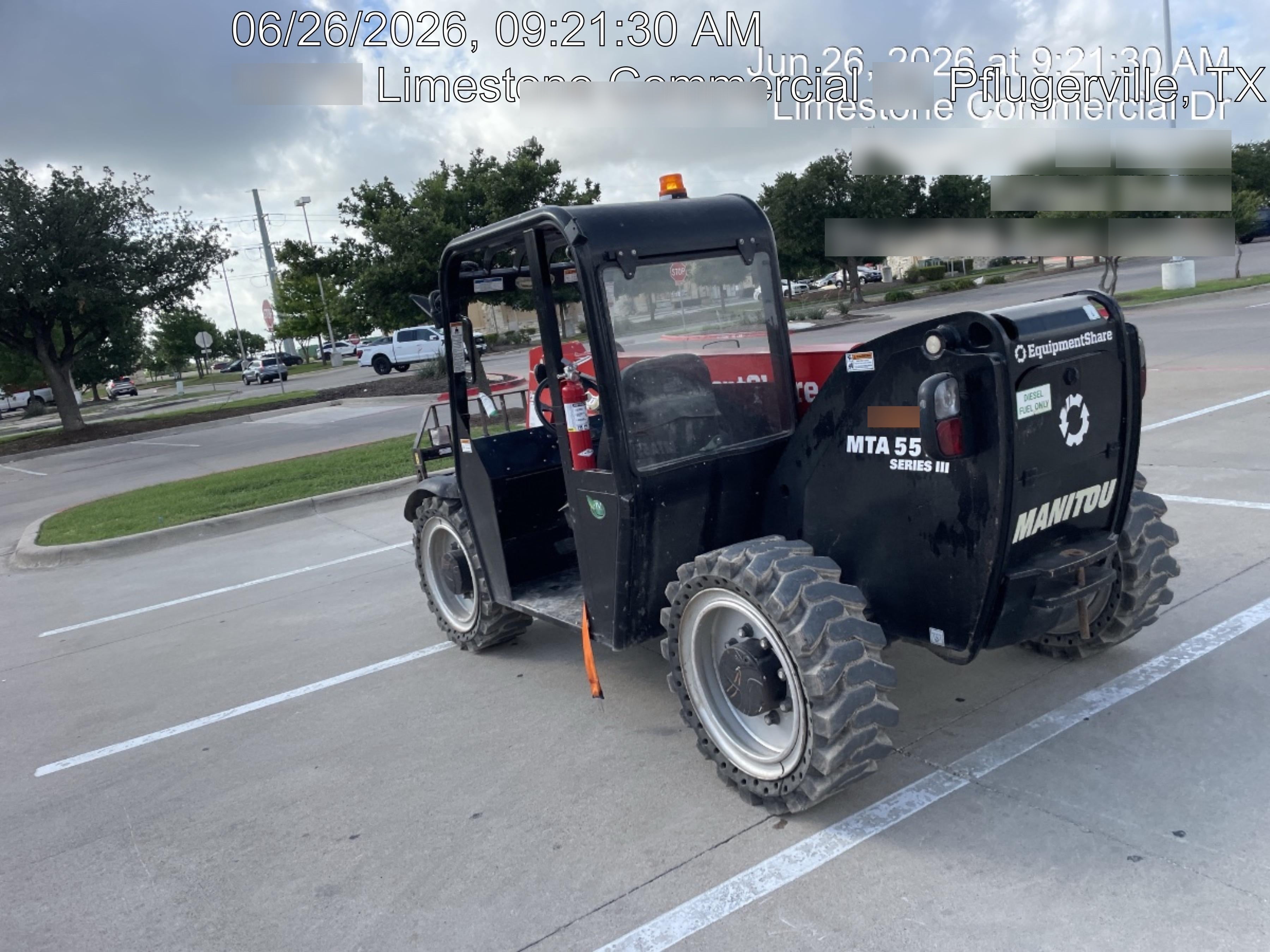 2023 MANITOU MTA5519