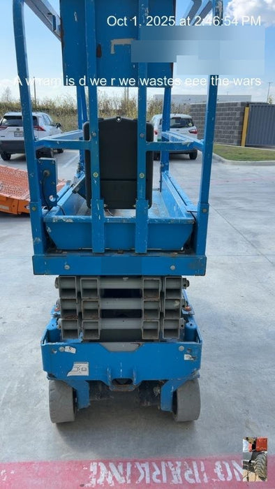 2018 Genie GS-1930 Genie GS-1930 w/Fixed Rail, Chain Entry