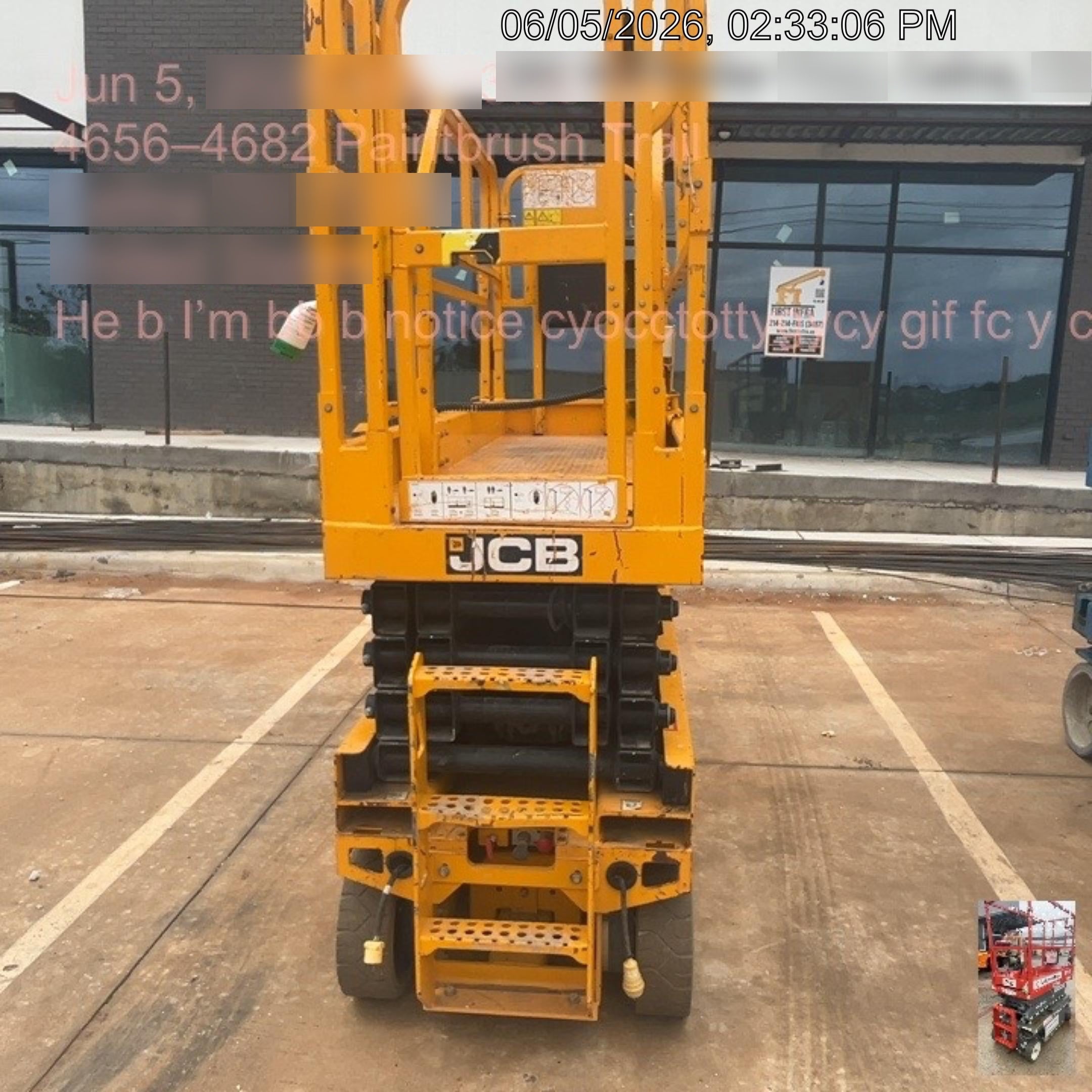 2021 JCB S2632E