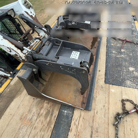 2019 PALADIN 76" Scrap Grapple Bucket - Paladin