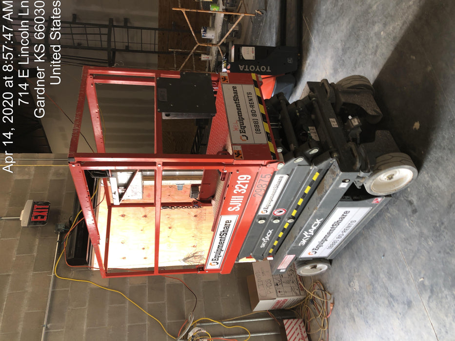 2019 Skyjack SJIII-3219 Standard w/Trojan Batteries