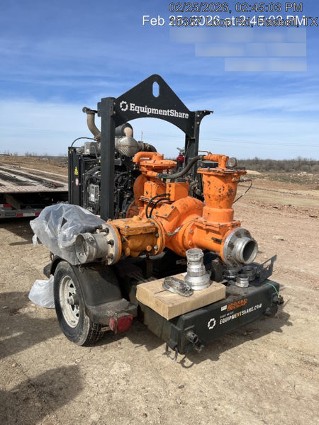 2022 PREMIER PUMP 6NNT-RP-TD2.9-T80