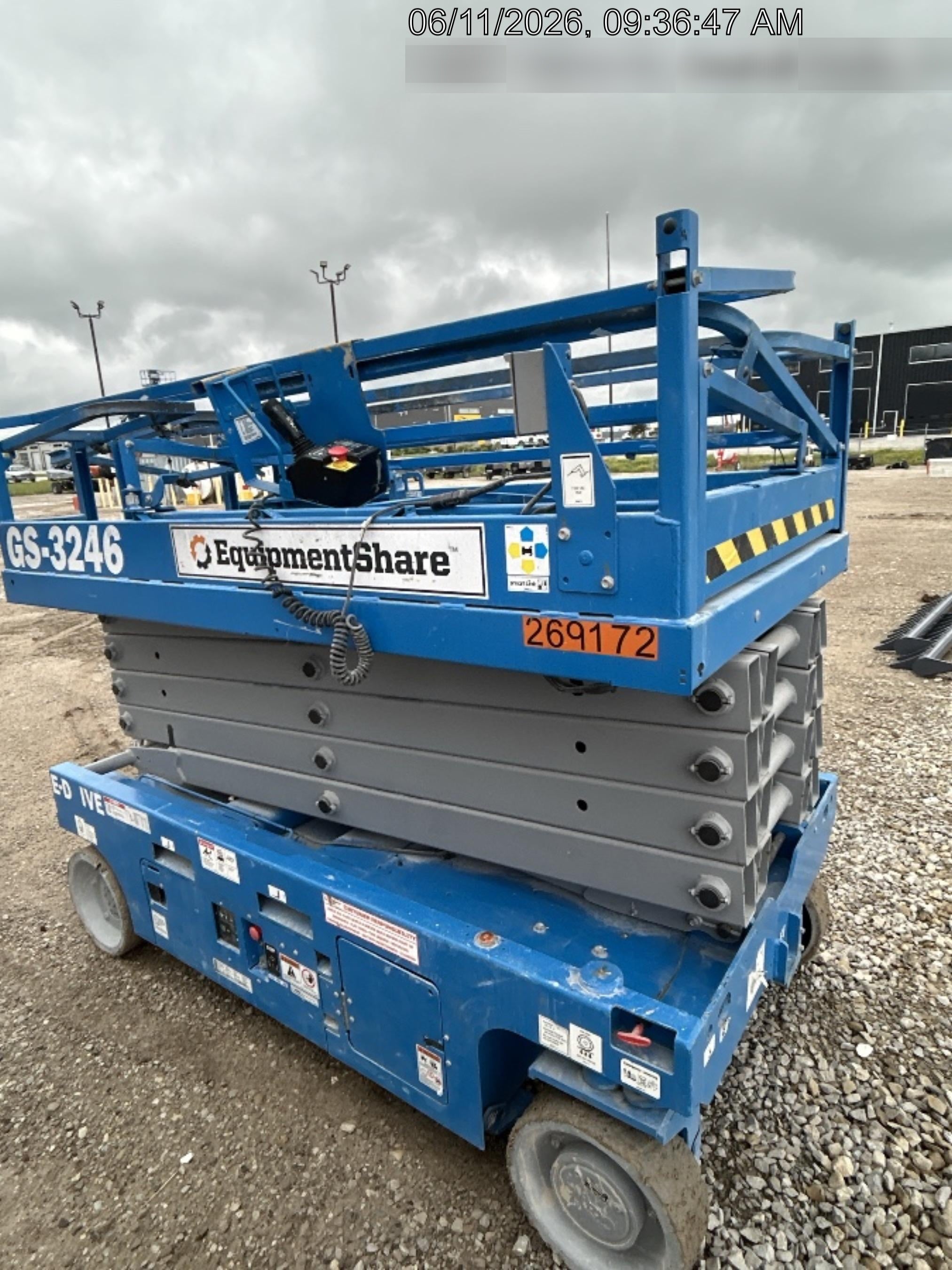 2022 GENIE GS-3246