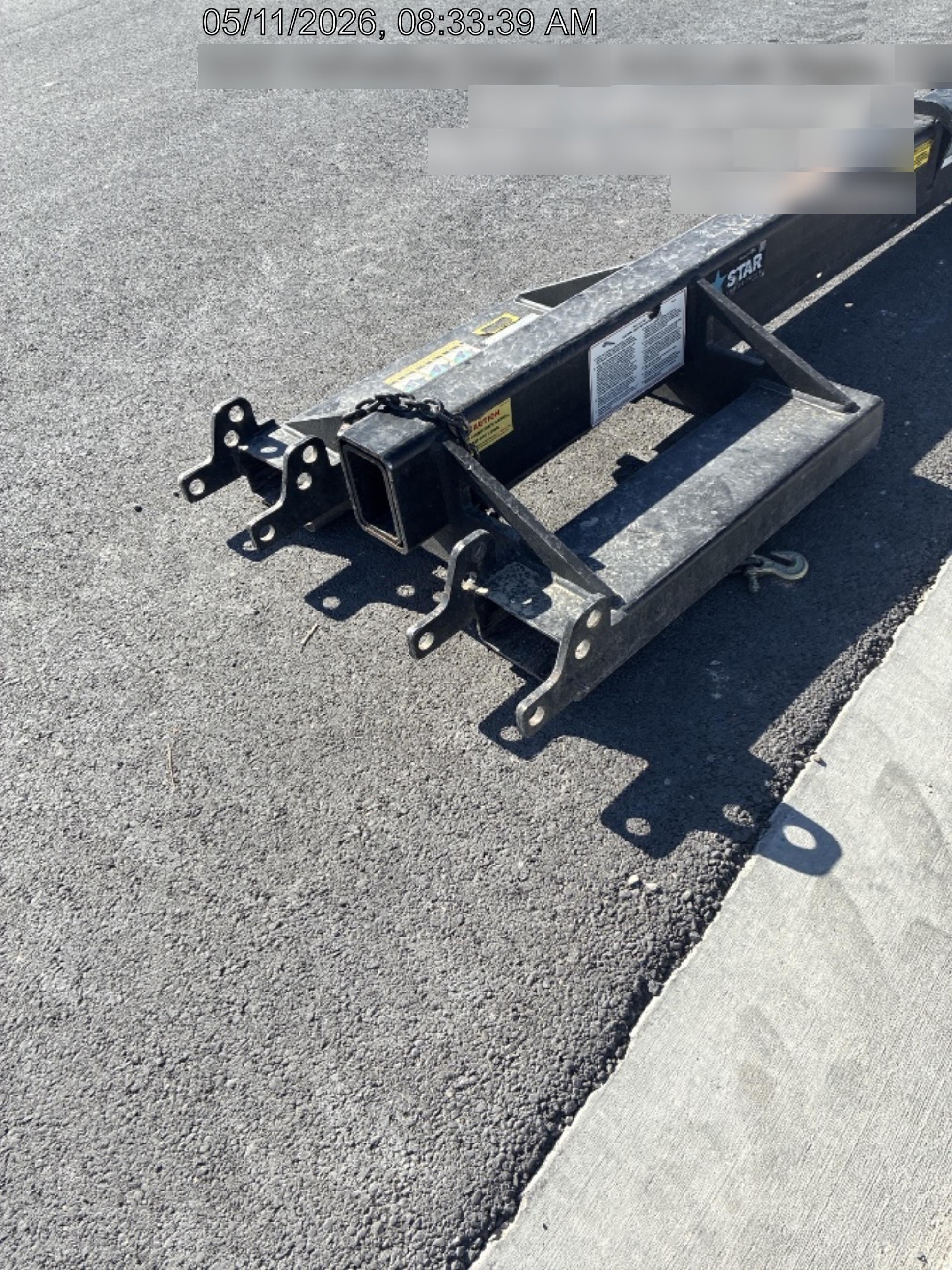 2025 STAR INDUSTRIES M1360B - Star JIB Boom